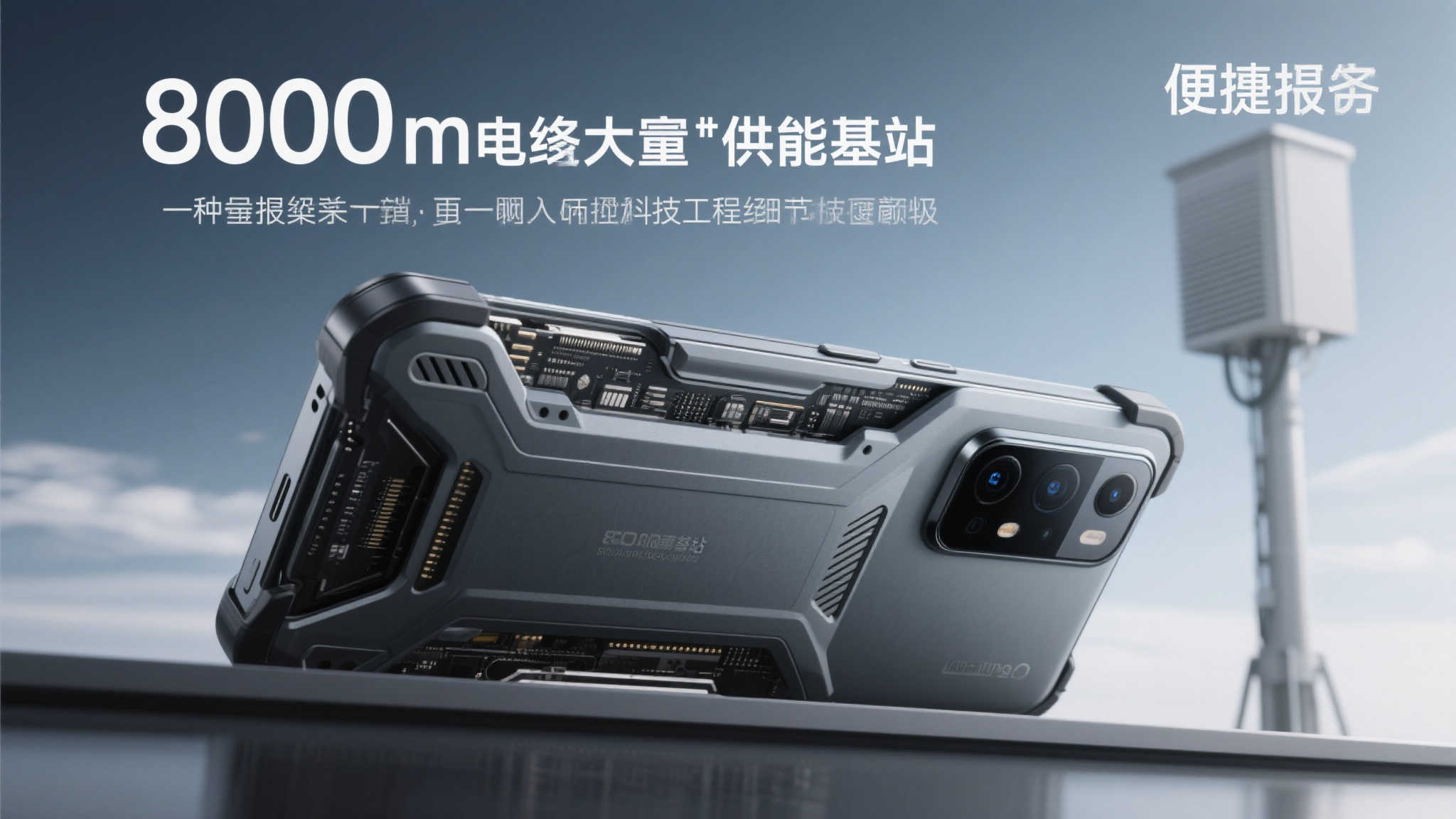 Redmi发布全新高性能手机,电池容量突破8000mAh,创小米历史之最! Redmi发布全新高性能手机,电池容量突破8000mAh,创小米历史之最!