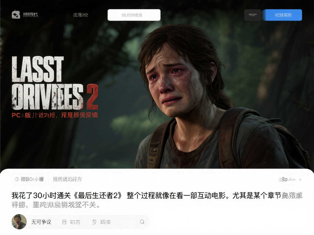 《最后生还者2》PC版深度解析:无可挑剔的游戏杰作 《最后生还者2》PC版深度解析:无可挑剔的游戏杰作