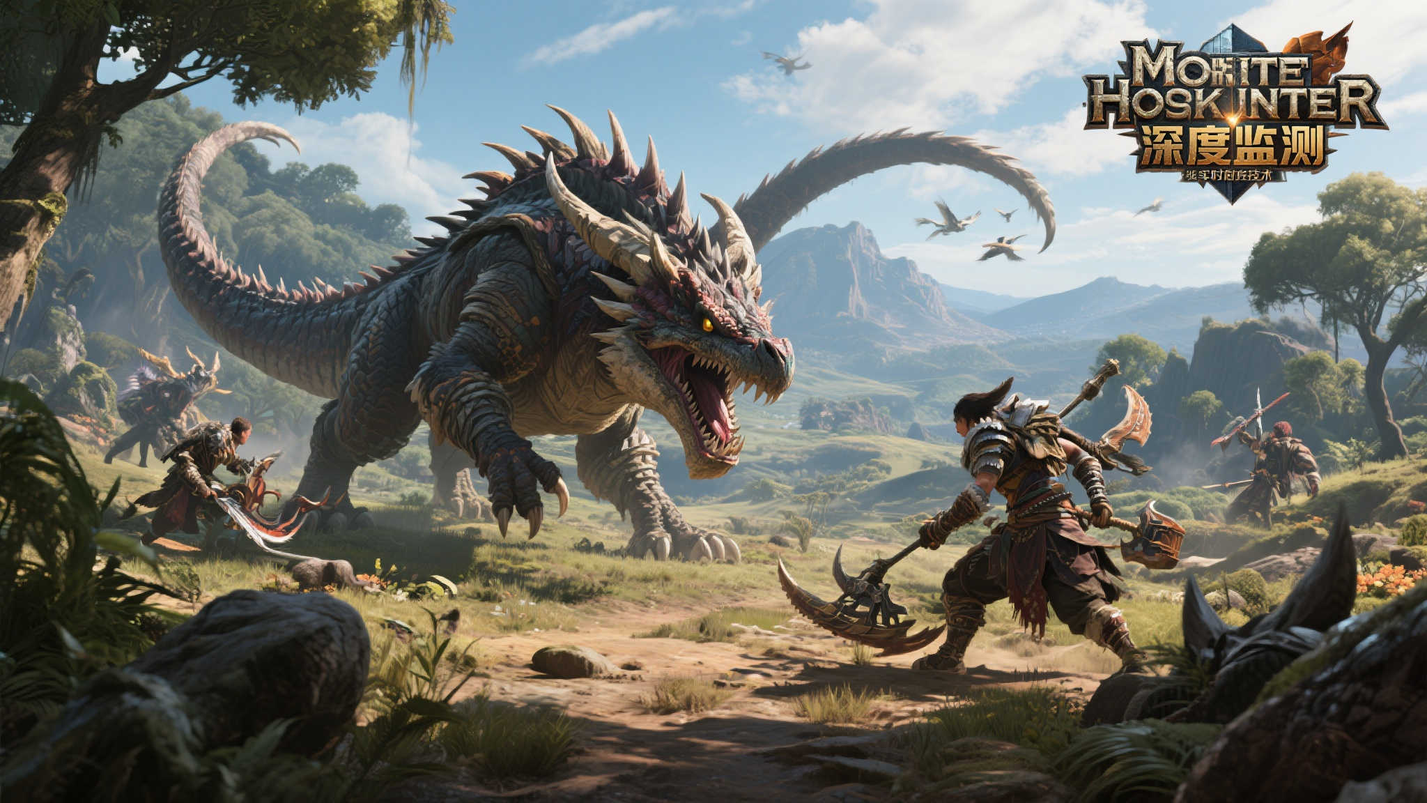 《怪物猎人:荒野》更新后反作弊措施导致性能骤降,引发玩家热议 《怪物猎人:荒野》更新后反作弊措施导致性能骤降,引发玩家热议