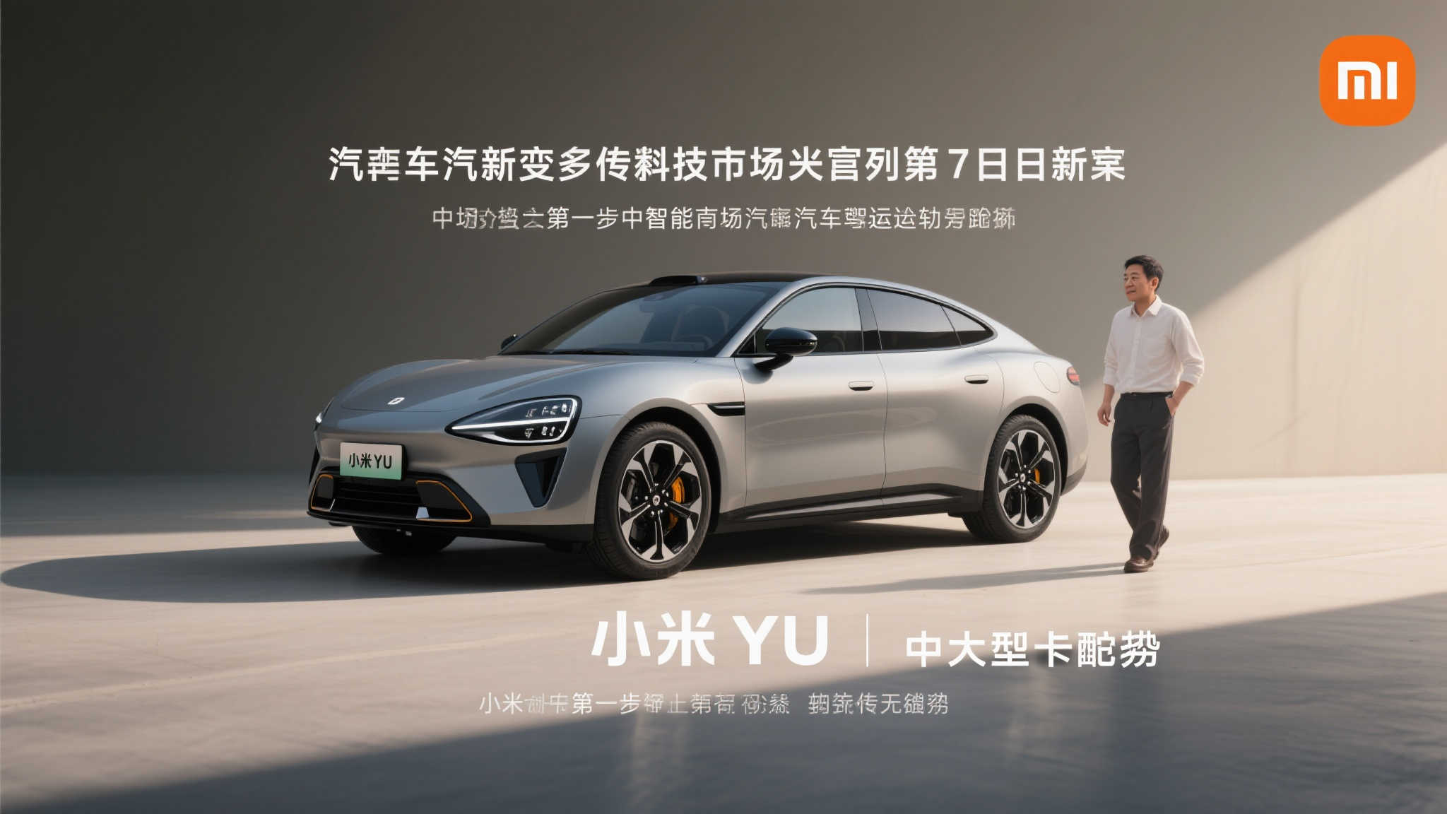 雷军官宣:小米YU7轿跑SUV即将迎战中大型市场,预计7月底上市! 雷军官宣:小米YU7轿跑SUV即将迎战中大型市场,预计7月底上市!