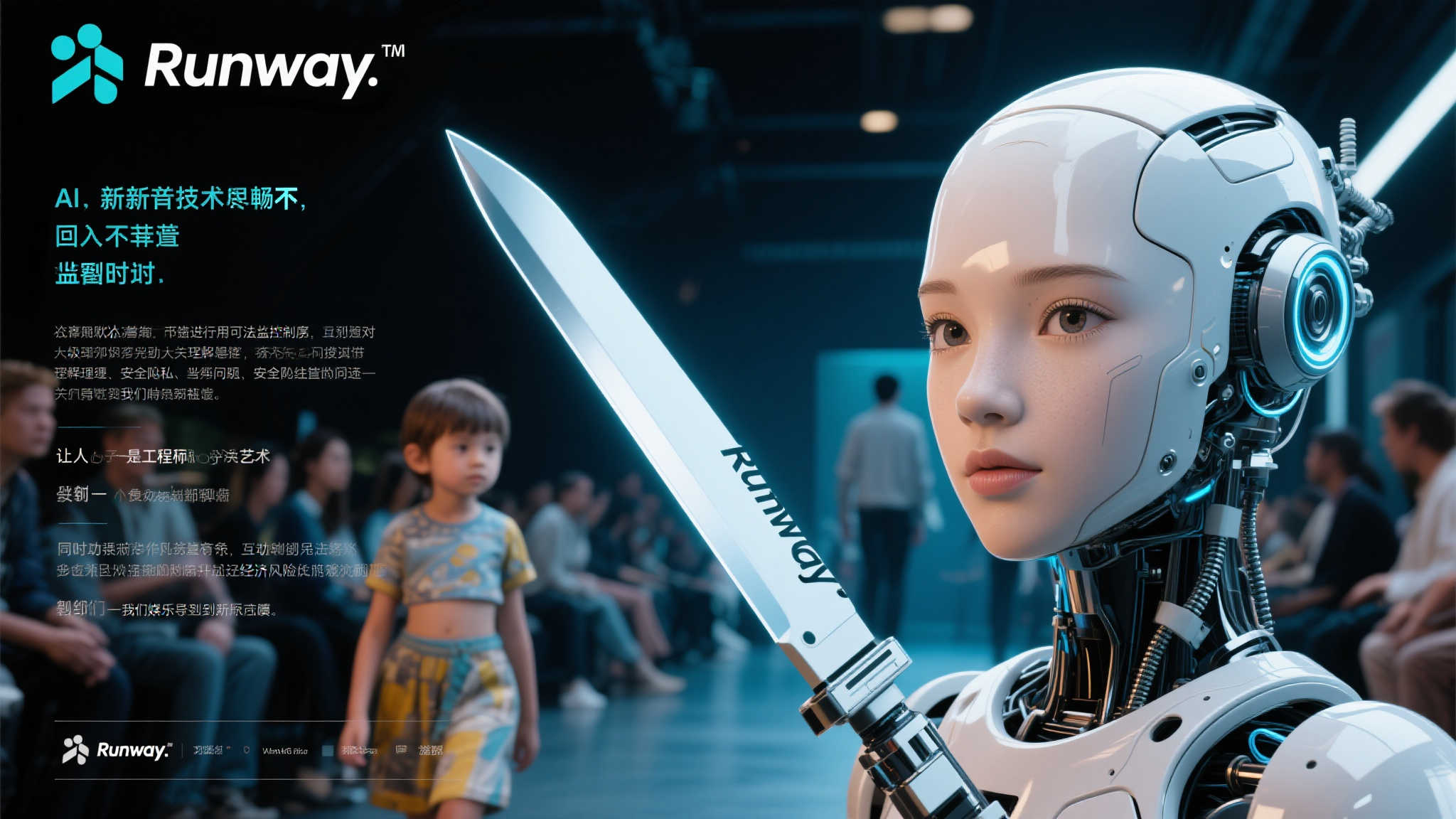 Runway推出AI视频游戏创作工具，有望革新游戏产业