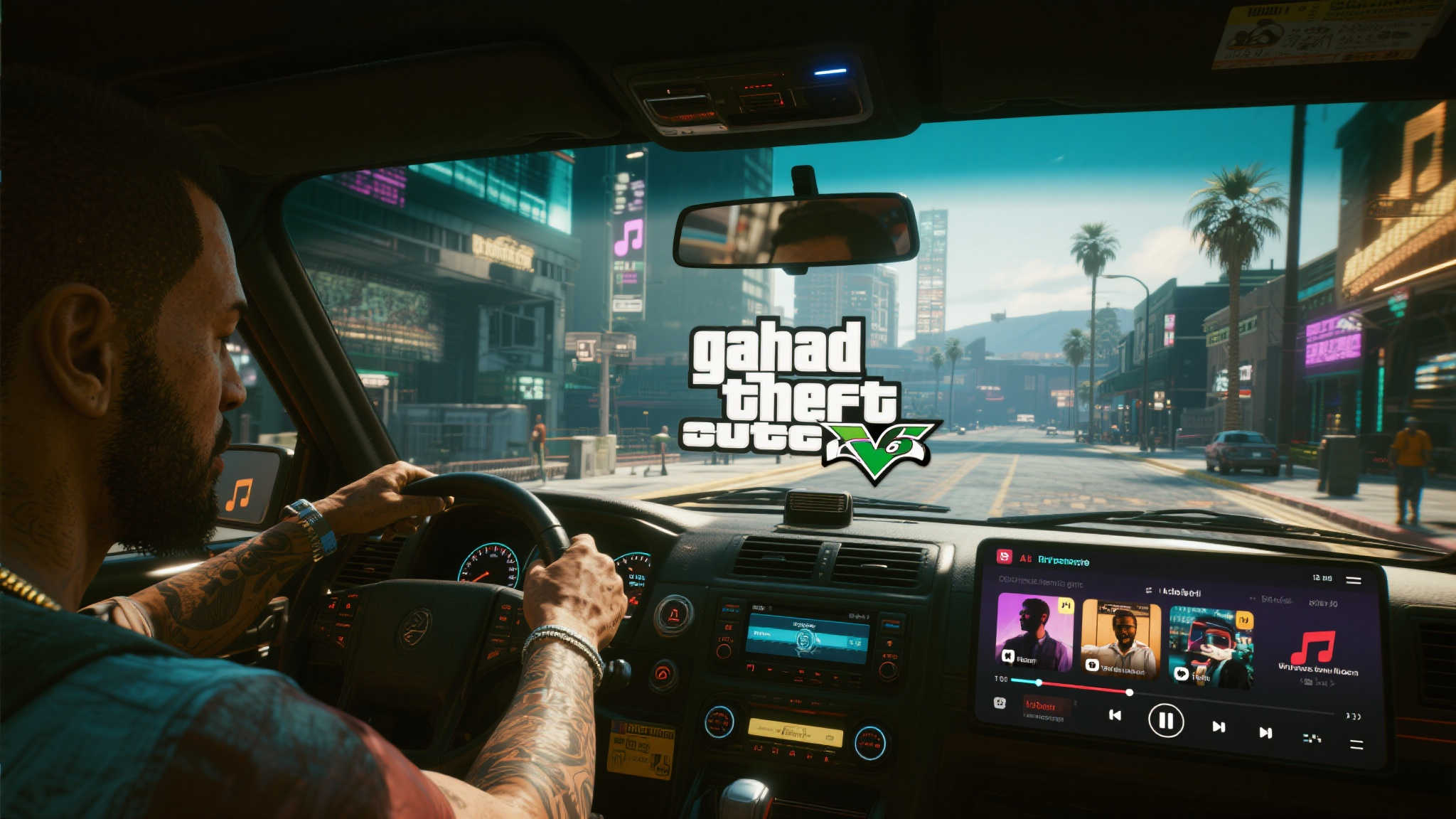 一直以来，《侠盗猎车手》系列以其细腻的世