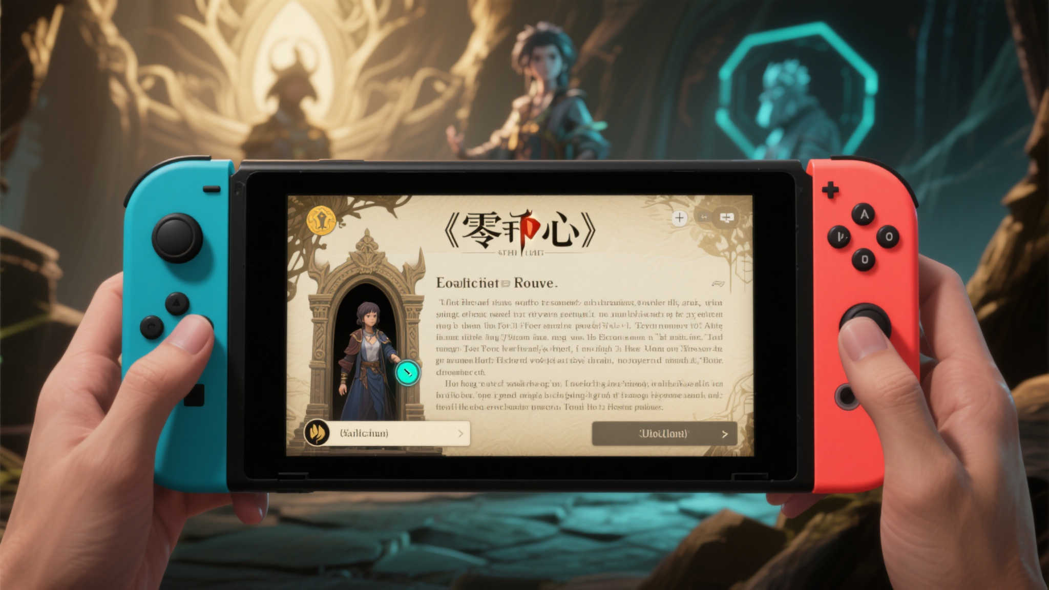 《零和之心》：奇幻冒险佳作即将登陆Switch，7月24日开启限时折扣预购！