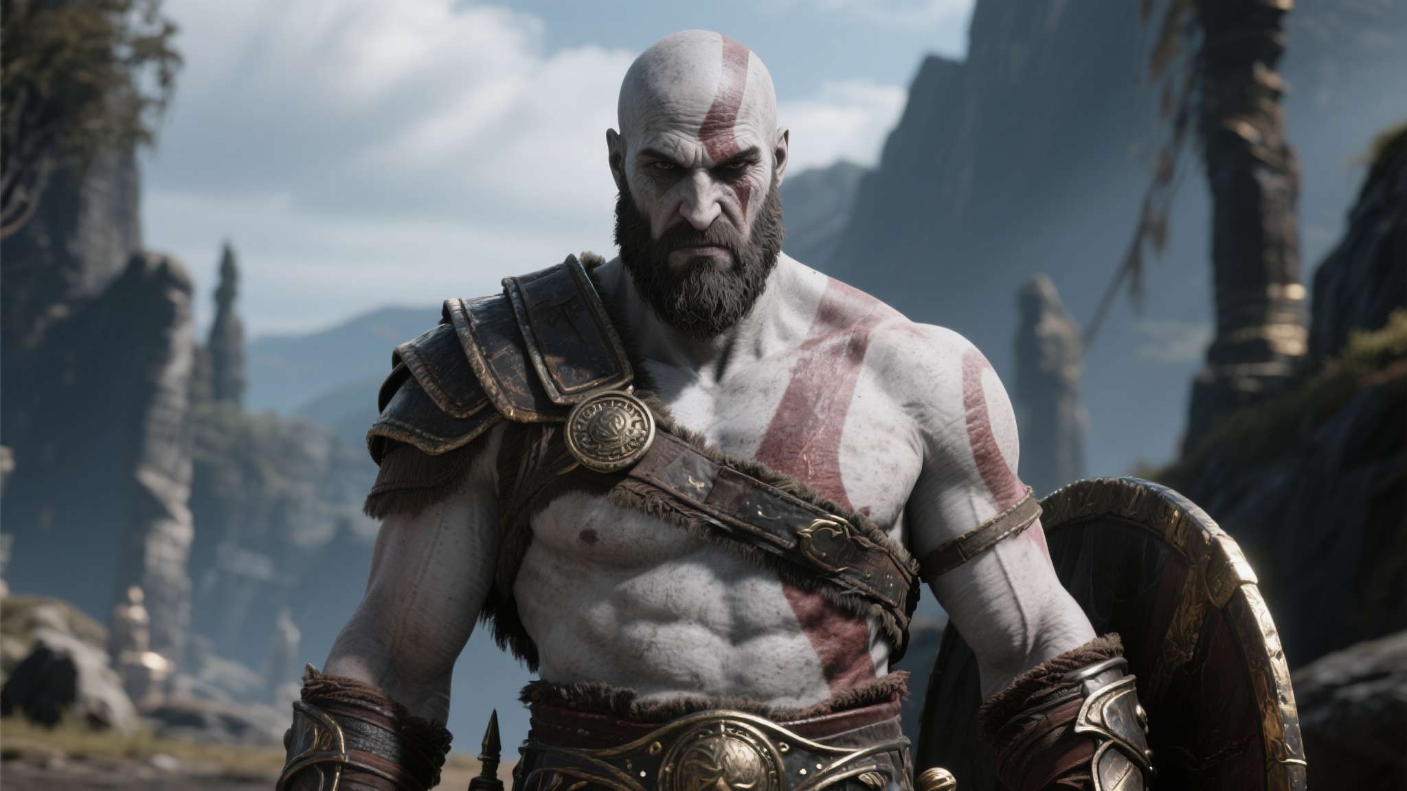 游侠早报:《战神》奎爷肤色设计灵感、gta6开发成本分析 提到《战神》,大多数玩家脑海中第一个浮现的画面,就是那个全身灰白、眼神冷峻的斯巴